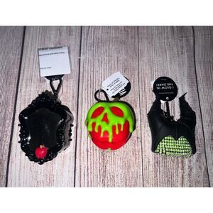 Bath & Body Works Lot of 3x Disney Villains Evil Queen Apple Mirror Holder